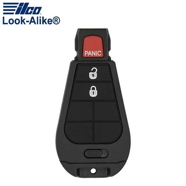 Ilco LAL -POD 3B1 Chrysler Replacement POD Key (M3N5WY783X/IYZ-C01C) ILCO-AX00014100